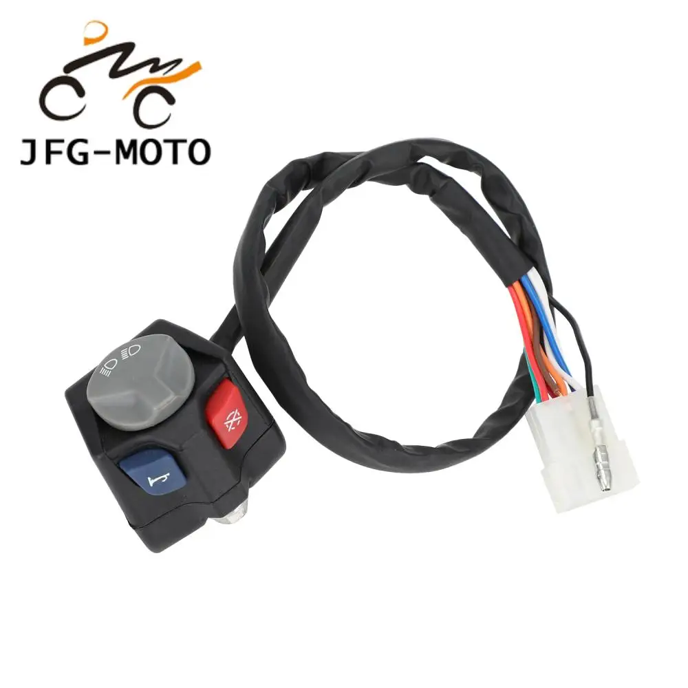 Switch Motorcycle Headlight Switch Flameout Handlebar Button Switch For KTM EXC XC-W SXC EXC-F SUPER ENDURO HUSQVARNA TE FE TX