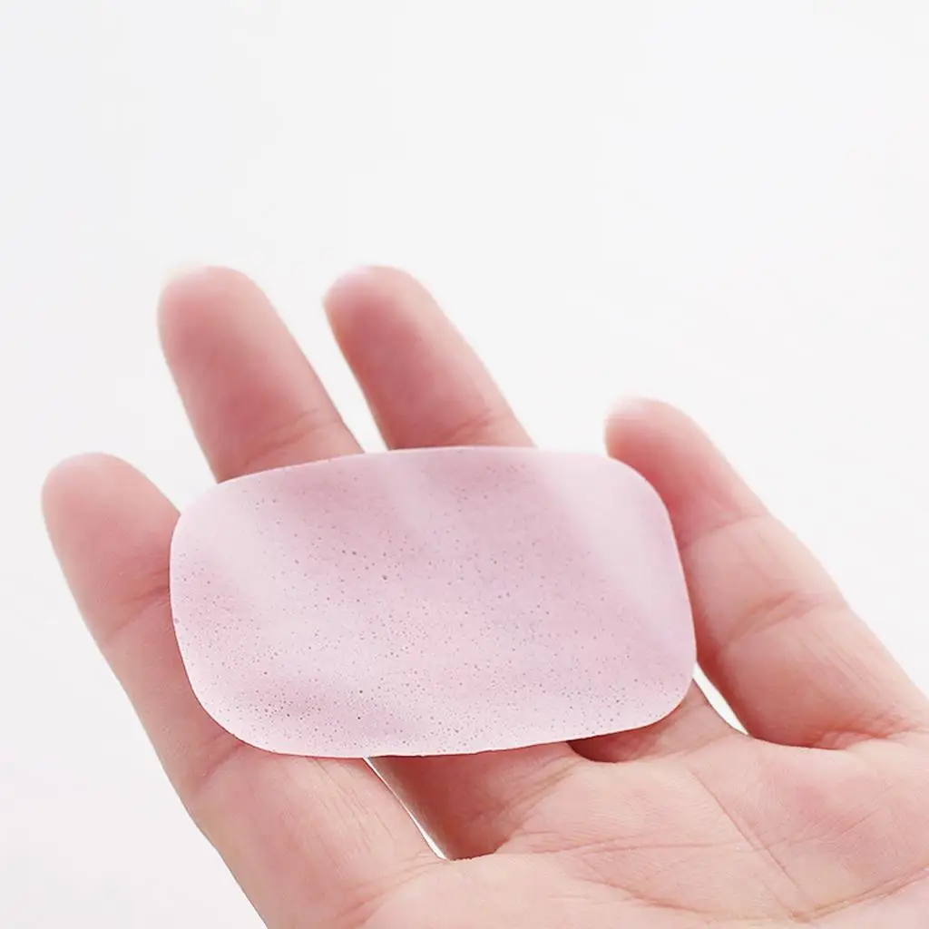 Portable Disposal Travel Paper Soap Sheets Mini Box for Outdoor Camping Hiking Hand Washing Hotel Bath Use
