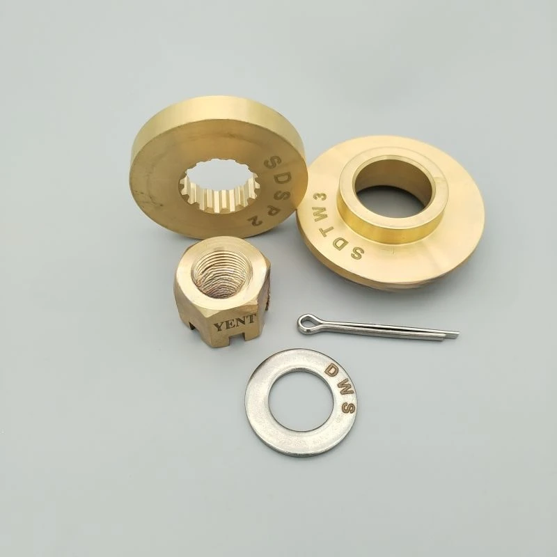 

Prop Hardware Kit DF90A-DF140A Replaces for Suzuki Propeller Bushing 17044503