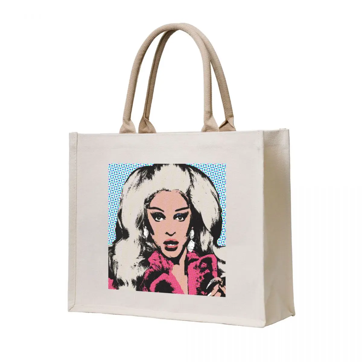 

Miz Cracker style pop art Tote Bag Women bags shoping bag custom fabric bag Large bags for women