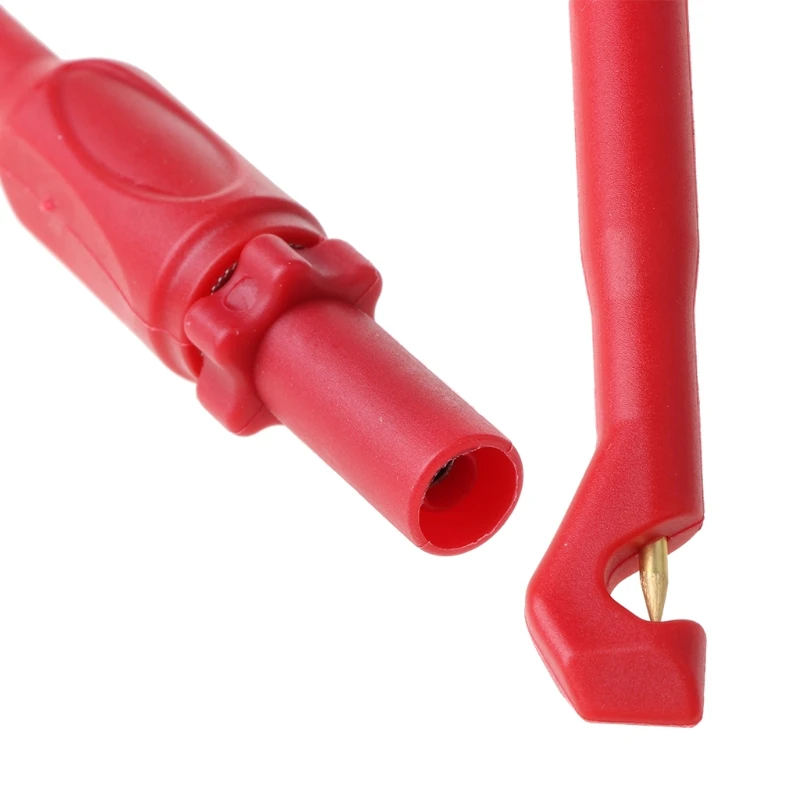 2Pcs Car Repairing Multimeter Testing Tools Electronic Wire Piercing Probe Clip Dropship