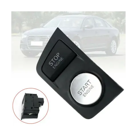 시동 정지 엔진 단추 스위치 단추 자동차, 아우디 A6 C6 S6 RS6 2009-2011, 4F1905217E