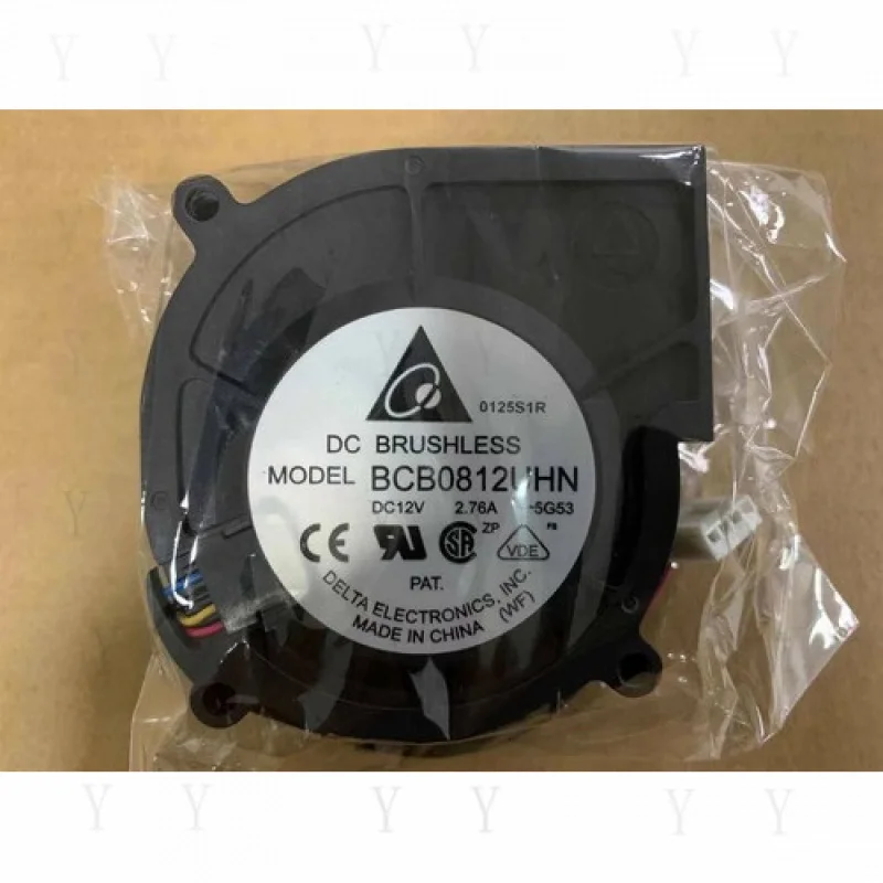 

Y+ 1 шт. для вентилятора Delta BCB0812UHN 12V 2.76A 80*30мм 4pin