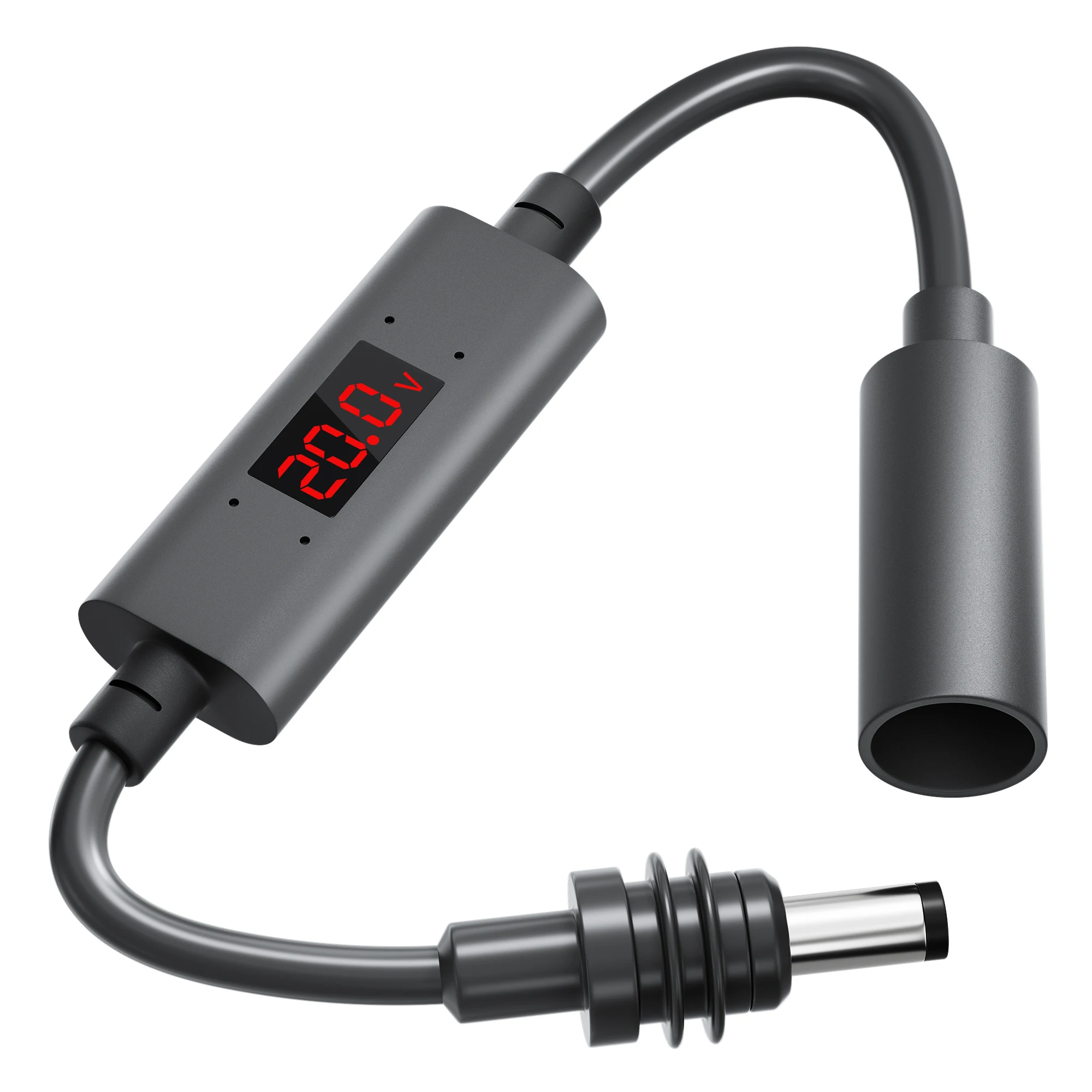 Starlink Mini Extension Cable with Current and Voltage Digital Display Waterproof Starlink Standard Gen3 DC Male to DC Female