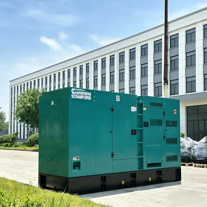Power Plant diesel Generator 3 Phase Water-cooled  Auto Start ATS 100kw 200kw 300kva 400kw Silent Generator Set