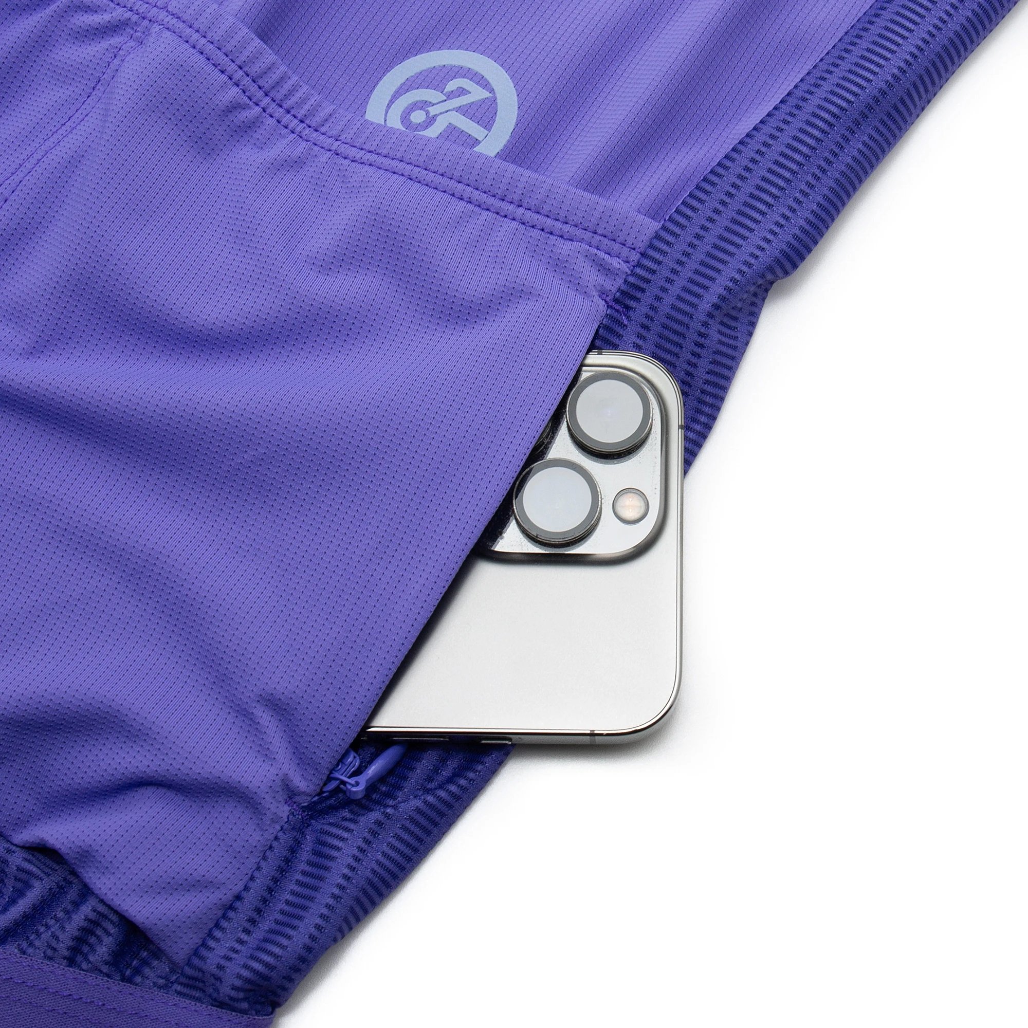 YKYW Kaus Bersepeda Ungu Musim Panas 2025 Atasan Ketat Lengan Pendek Pria Kaus Sepeda Pakaian Balap Sepeda Balap Tim Pro Sejuk