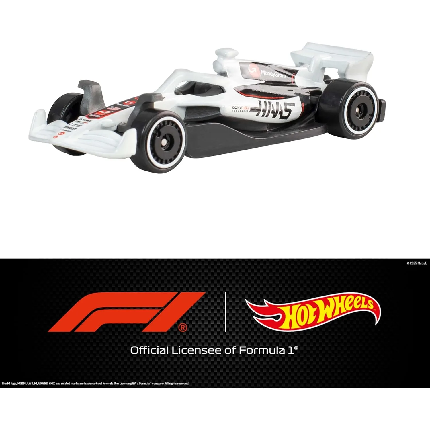 5 Pack Original Mattel Hot Wheels 1/64 Formula 1 Diecast F1 Race Cars Models 1:64 Scale Mini Hotwheels Miniatures JLN11