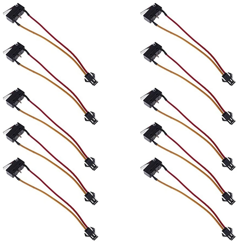 

Gas Water Heater 2-Wire Mini Switch Line Mini Switch-2 Wires (Small 2P Plug-Female) (Black Contact) High Pressure