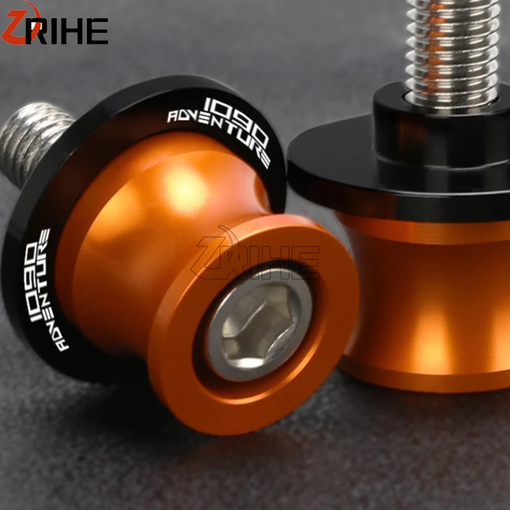 

Accessories For 1090 Adventure R 1090ADV adventure1090 2017 2018 Motorcycle CNC Valve Caps Swingarm Spools Slider Stand Screws