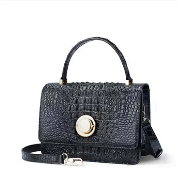 gete 2025 new   crocodile bag for ladies bag cross body  single shoulder  handbag small square