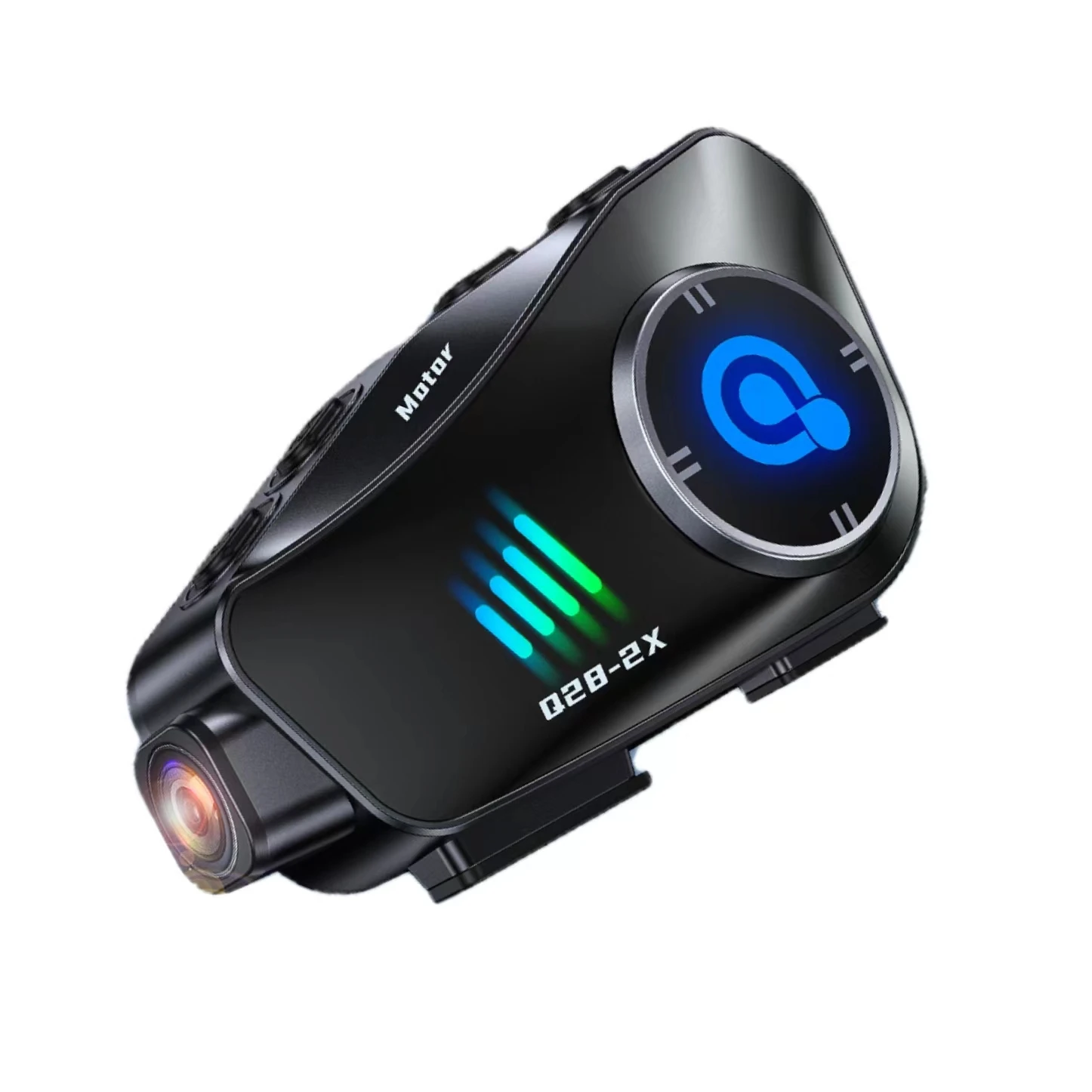 

Видеорегистратор Q28 2X для мотоциклетного шлема с Bluetooth и HD-камерой