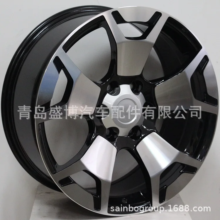 

Suitable for F265385 17 inch 20 inch 6x139.7 Shengbo off-road four-wheel drive car aluminum alloy wheel rim