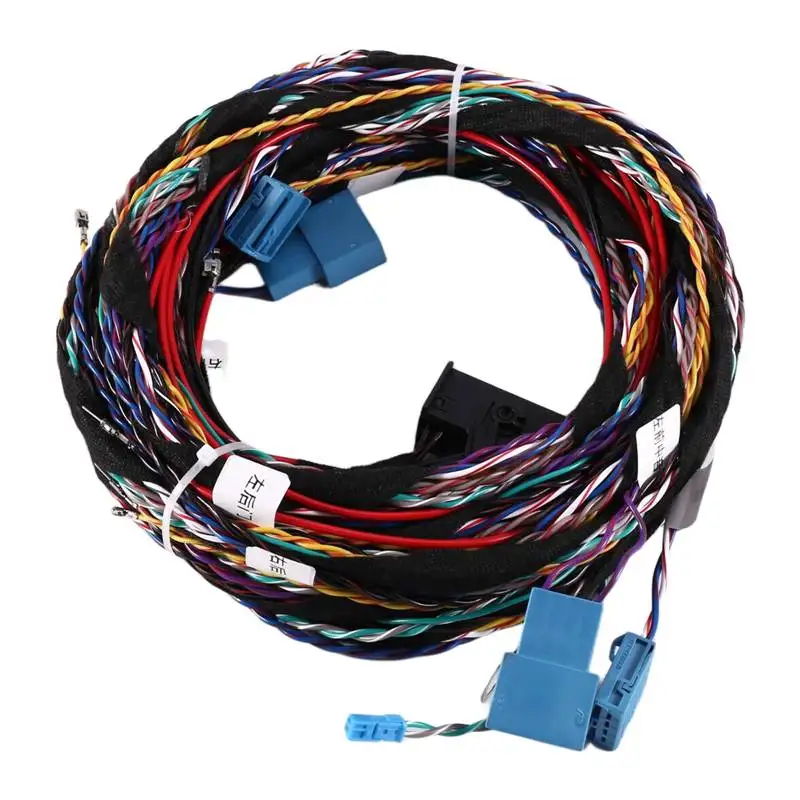 Super Sale HIFI AUDIO Retrofit Kit Cable Harness for BMW F10 F01 F25 F15 F30