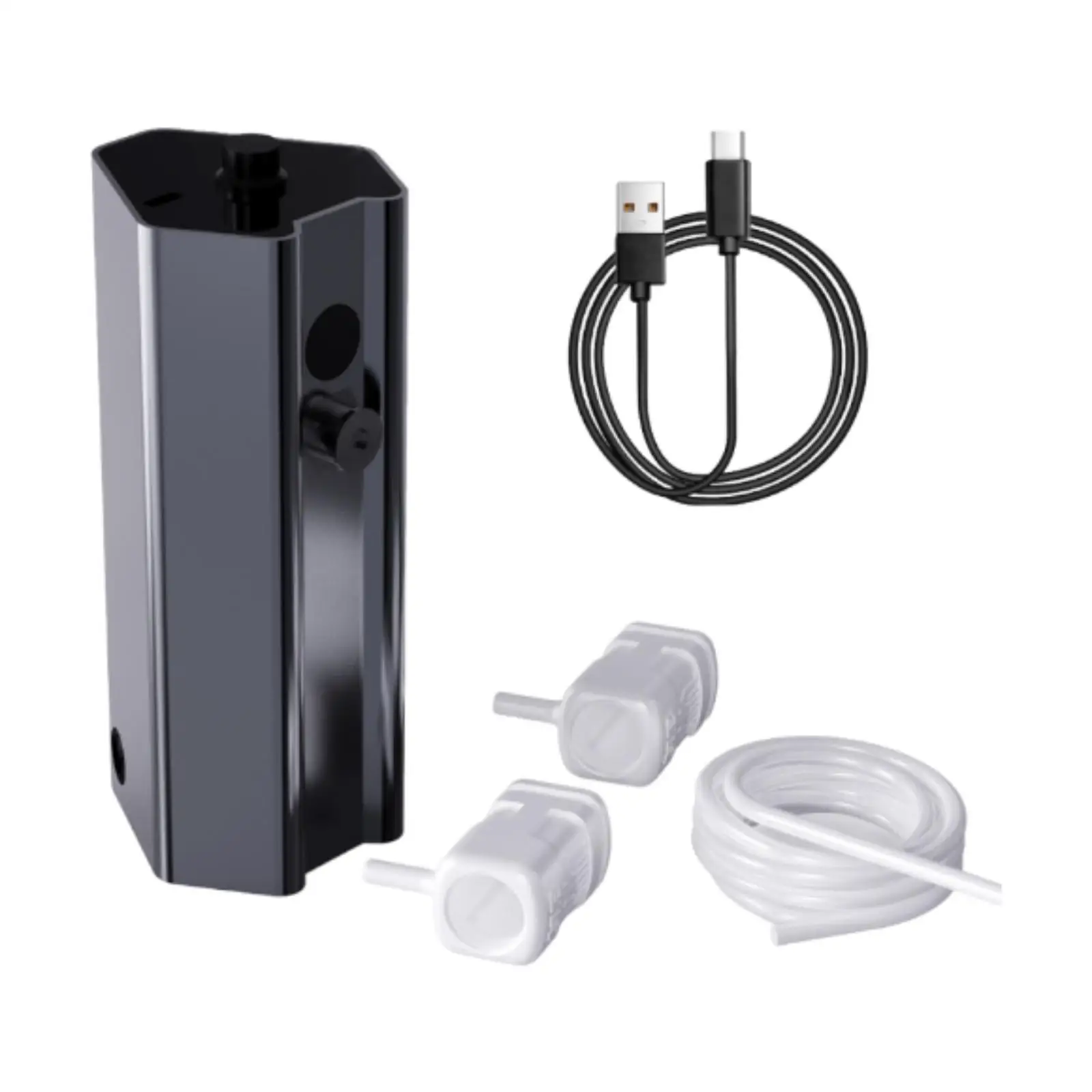 

Tattoo Needle Washer Rechargeable Tattoo Equipment Supply Sturdy Flowing Water Adjustable Water Outlet Tattoo Needle Cleaner