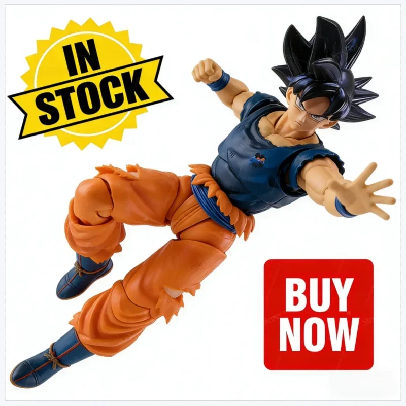 

ГОРЯЧАЯ НОВИНКА В НАЛИЧИИ: Фигурки Dragon Ball Super Son Goku Migatte No Goku Kizashi, подвижные коллекционные фигурки, подарок на день рождения