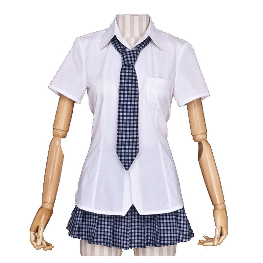 

XIN LAI SEN Unisex Anime Cos Azuma Tokaku Cosplay Costume Uniform Customized Size