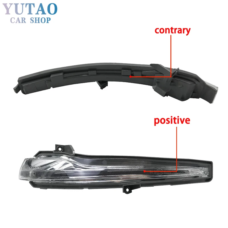 Left / Right Mirror Turn Singal Light For Mercedes Benz W205 W213 W222 C E S GLC A0999067301 A0999067401 A0999060143 A0999060243