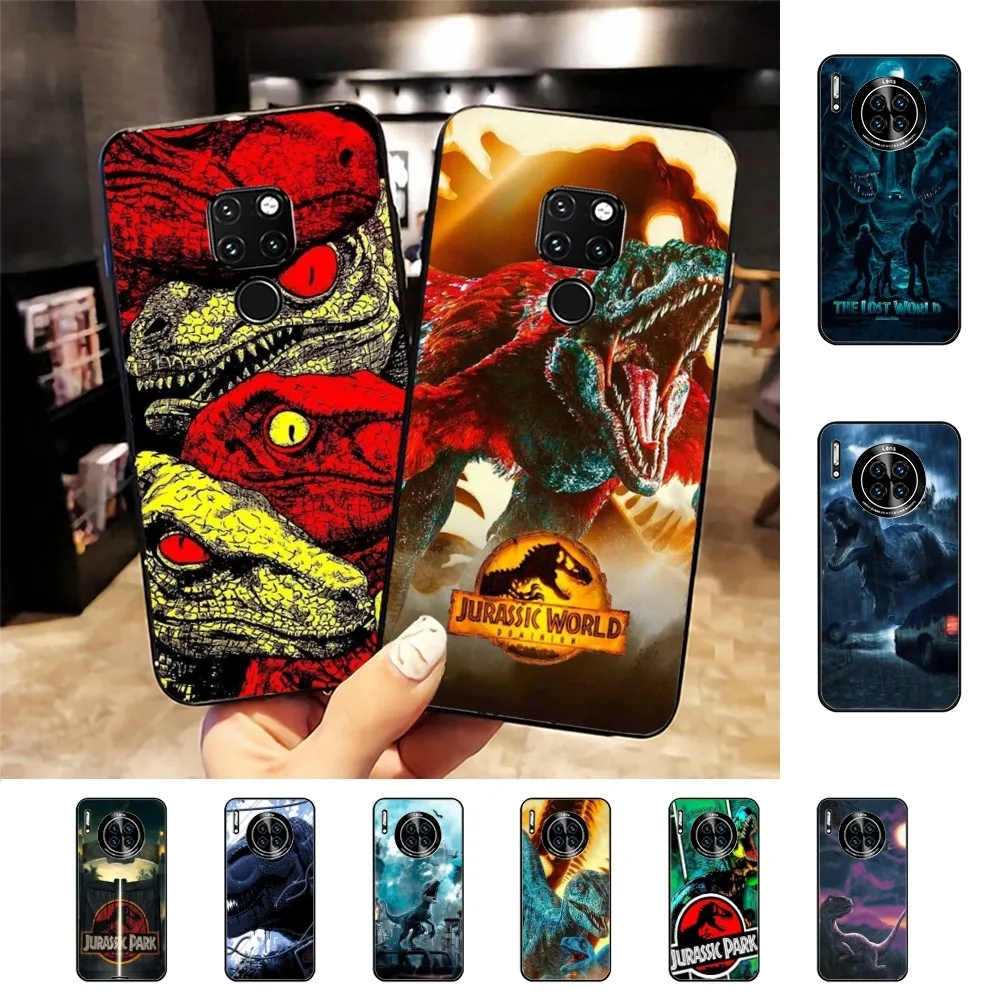 J-Jurassics Park Dinosaur World Phone Case For Huawei Mate 10 20 30 40 50 lite pro Nova 3 3i 5 6 SE 7 pro 7SE