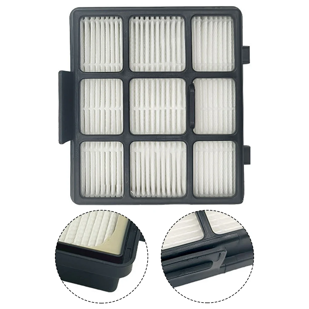 1pc Post Filter For Redmond RV-C335 Multicyclone Vacuum Cleaner Cylinder Canister Household Washable & Reusable Filters