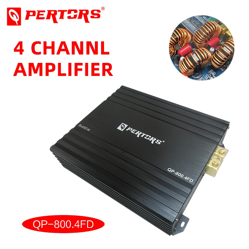 Car Audio Amplifier…