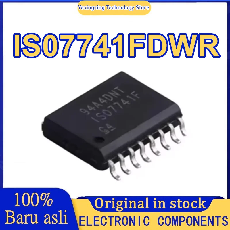 New ISO7741 ISO7741FDWR isolator chip packaging patch SOIC-16 integrated circuit IC in stock