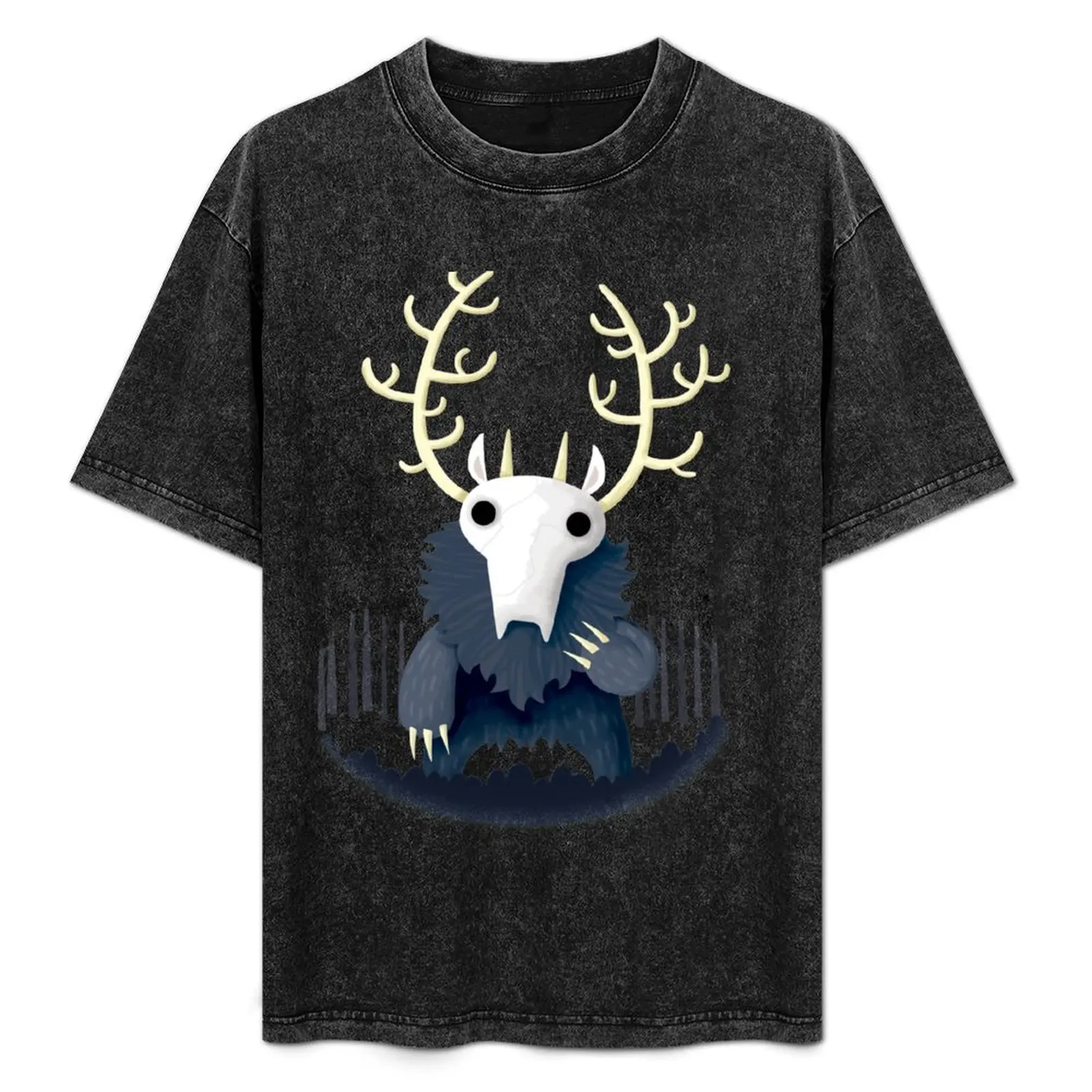 

Wendigo T-Shirt Classic Graphic Short Sleeve Top
