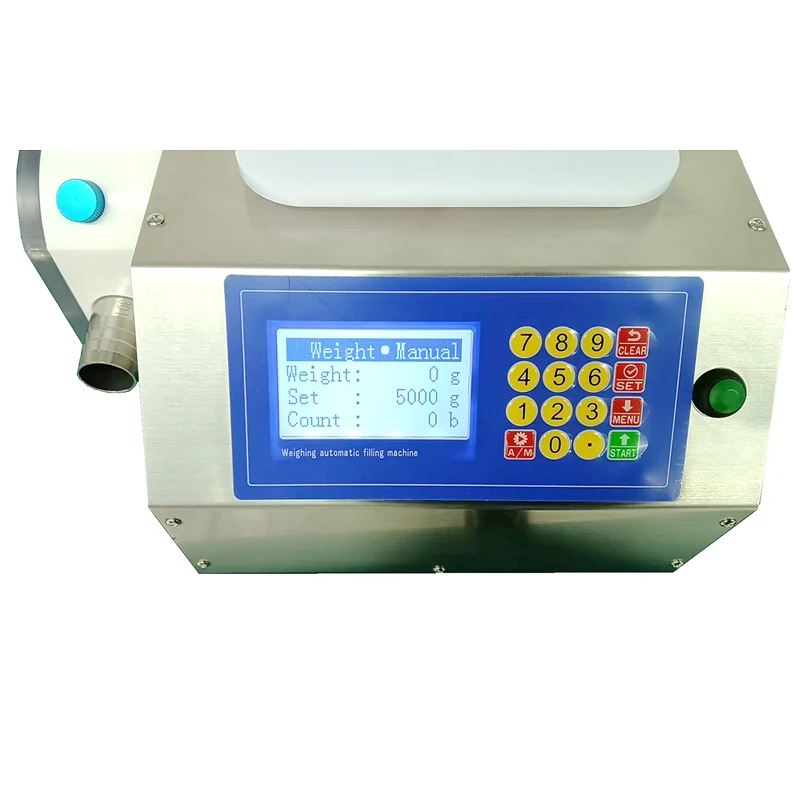 ماكينة تعبئة العسل الأوتوماتيكية ماكينة تعبئة المنظفات شراب الصلصة ماكينة تعبئة السوائل اللزجة ماكينة تعبئة نموذج جديد