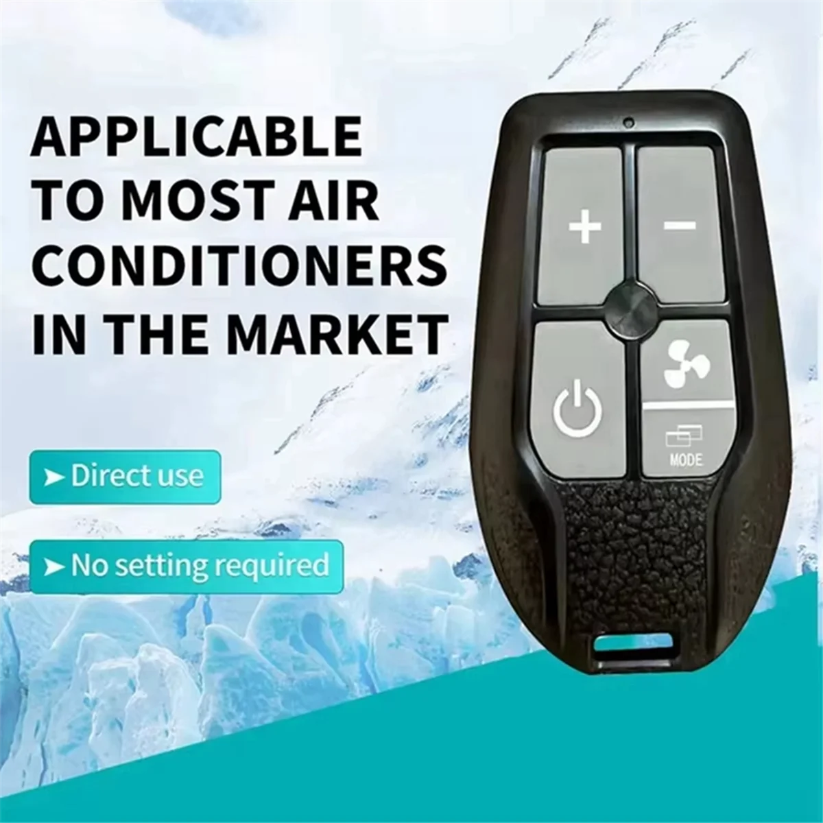 

CHYY Universal Air Conditioner Remote Control X900 Compatible with All Major Air Conditioner Brands & Models 10Pack