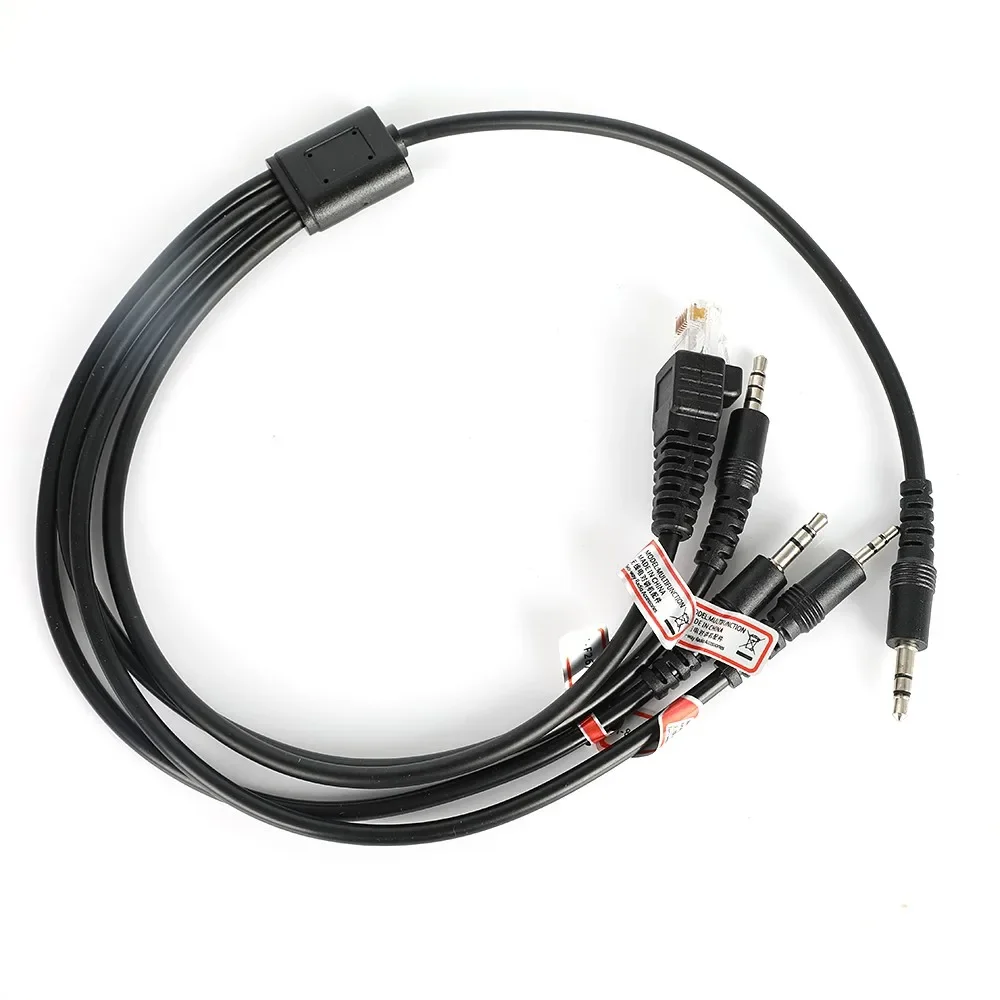 Walkie Talkie 8 in 1 Programming Cable for Motorola PUXING BaoFeng UV-5R for Yaesu for Wouxun Hyt for Kenwood Car Radio