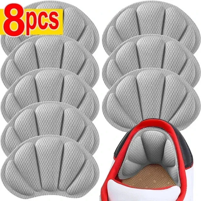 1/4Pairs Ferse Aufkleber Einlegesohlen Patch Anti-Schmerz Pads Ferse Pflege Ferse Schutz Anti-verschleiß Füße Weiche pad Relief Anti-verschleiß Kissen