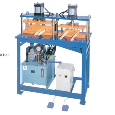 Manual PUNCHING Machine  for  Wooden Slats  BOFENG BLINDS MACHINES
