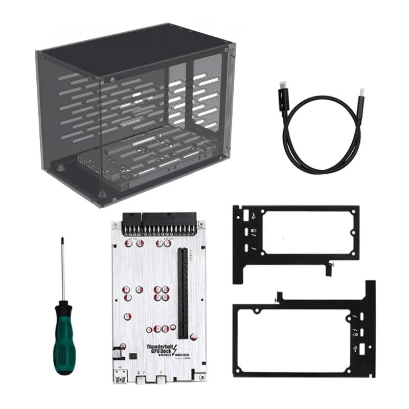 

12 % TH3P4G3 PC-Case с кронштейном Power и базовым комплектом TH3P4G3 GPU