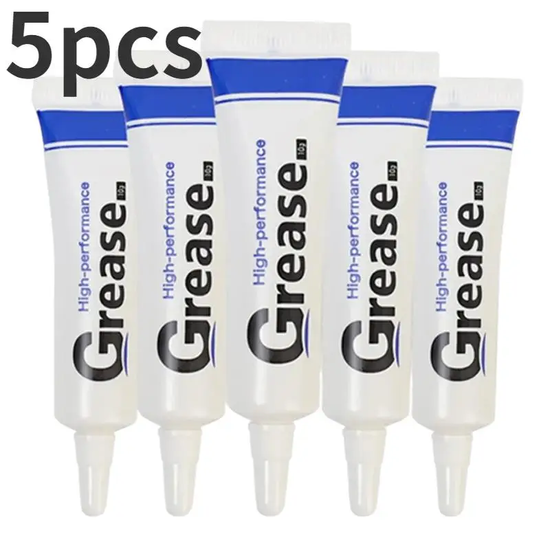 1-3X Silicone Lubricant Grease Waterproof Food Grade Lubricating Oil for O Rings Gear Tube Mounted Bearing Sealant Valve Grease