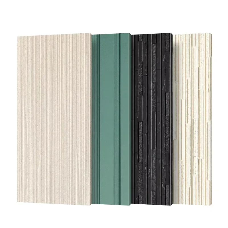 KTC Lightweight High Strength Cement Fiber Board Industrial Style Exterior Wall Panel for Outdoor Glass Walls Panel