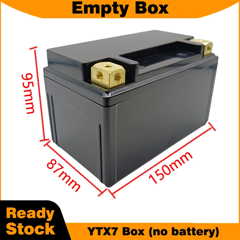 Empty Plastic Case …