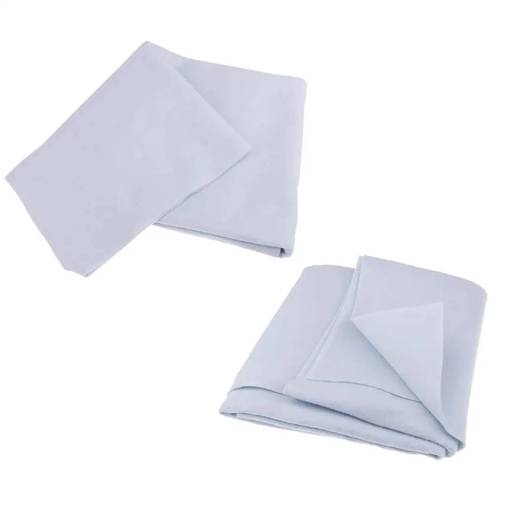 2pcs Interfacing Fabric / Interlining Wadding Quilting DIY Sewing