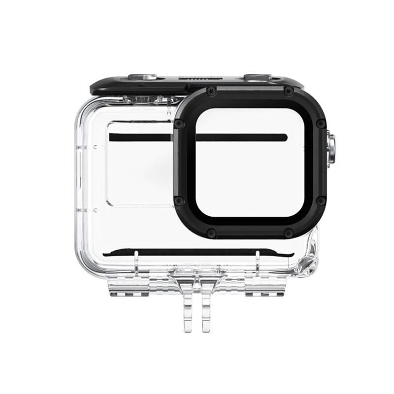 

For Shadowstone Insta360 Ace 60M Waterproof High Transparency Glass Lens Diving Waterproof Case Replacement