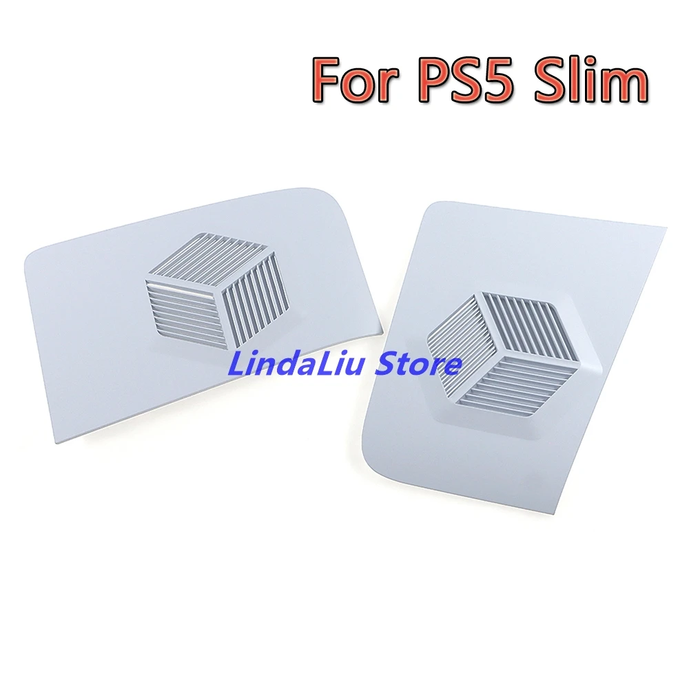 For PS5 Slim Upper Cover Digital Optical Universal Left Right LR AC Surface Faceplate Console Top Cover Replacement Shell Case