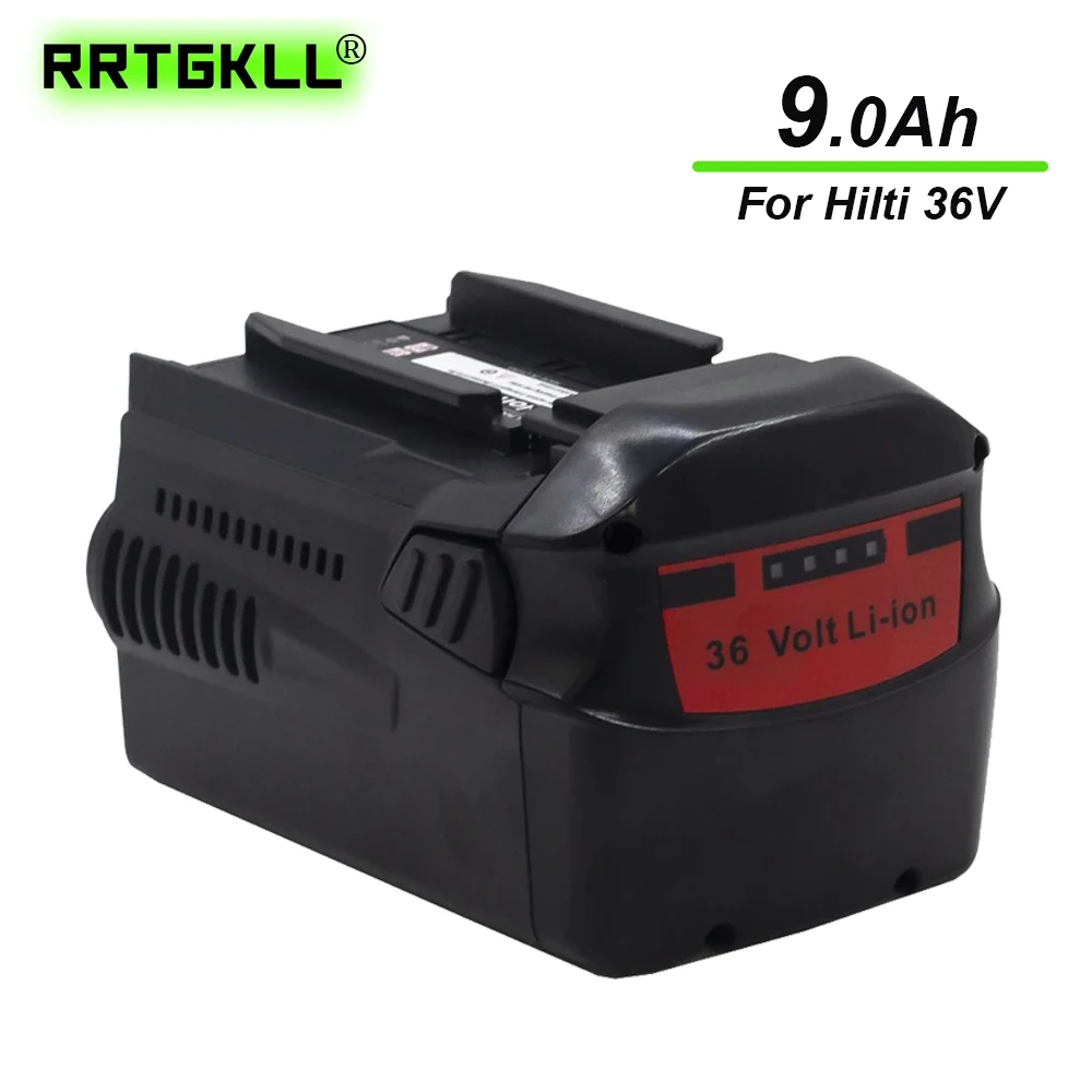 

36V Battery for Hilti Replacement Battery 9.0Ah Fit for TE 7-A,WSC 7.25-A,WSC 7.25-A36,WSC 70-A36,WSR 36-A,TE 6-A36,TE 6-A Li