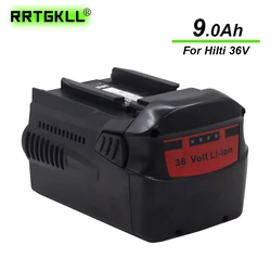 36V Battery for Hilti Replacement Battery 9.0Ah Fit for TE 7-A,WSC 7.25-A,WSC 7.25-A36,WSC 70-A36,WSR 36-A