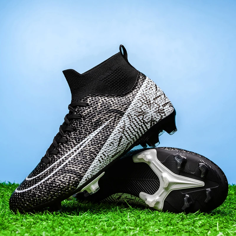 

New sports football shoes, training shoes, field lawn games, durable, personalized, fashionable, and multi-color options