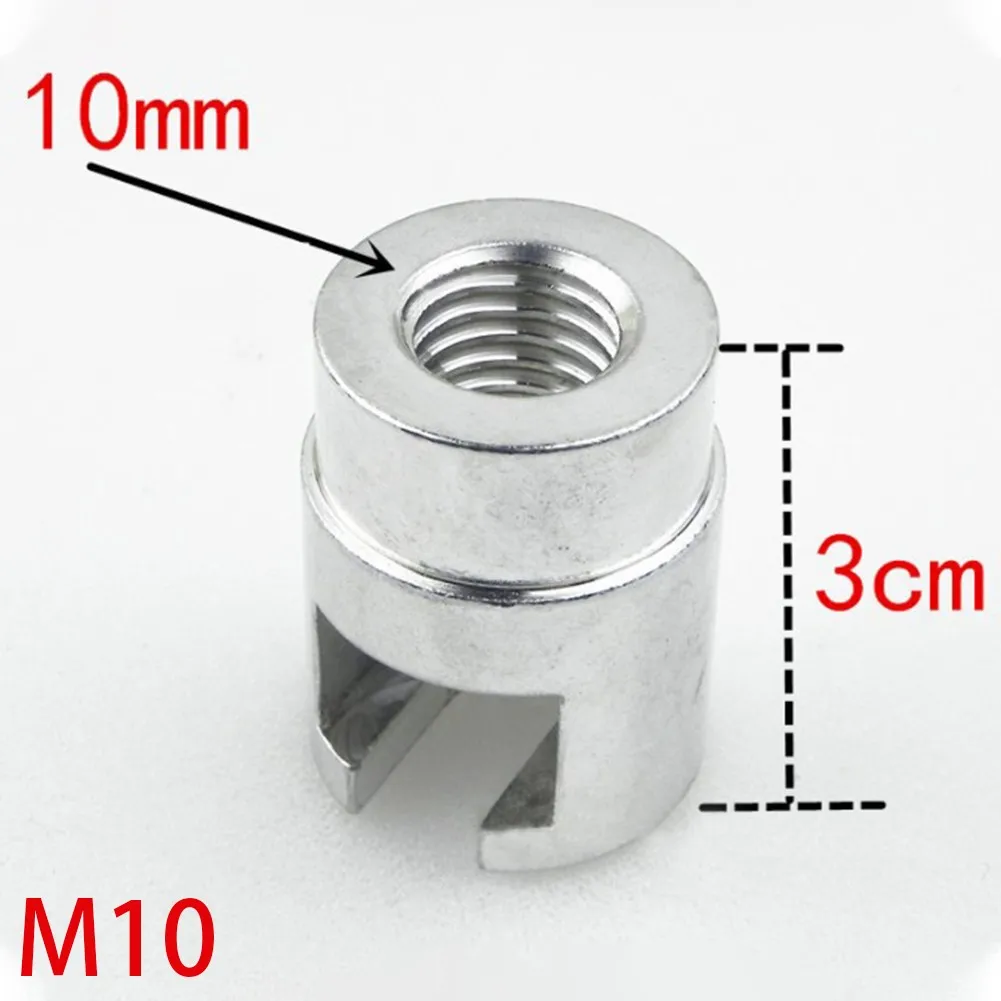 Dent Repair Puller Adapter Head Compatible with For Slide Hammer Devices and Aluminum Alloy Material with M10 Thread