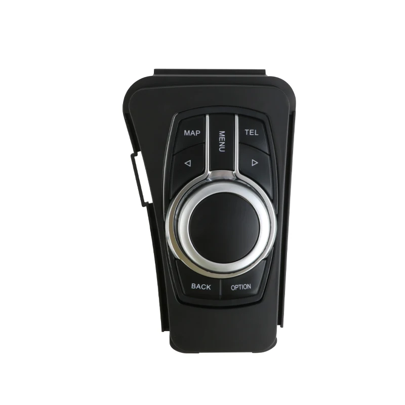 JMCQ IDRIVE Button For BMW E83 E90 E87 Central control controller Attached cable Support the original car radio Adapt