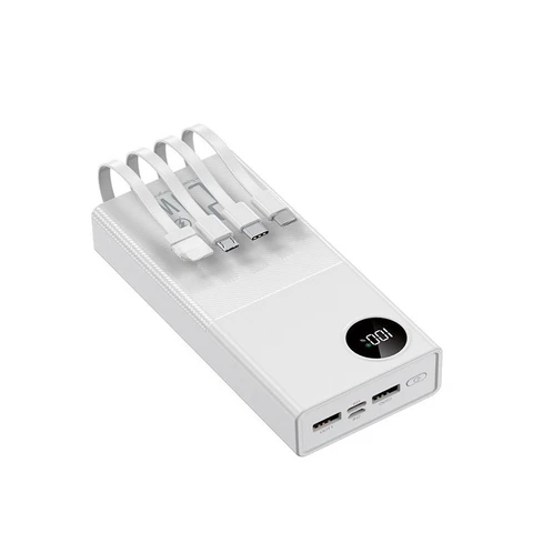 (CCC)120W 20000/30000/50000 мАч Power Bank для мобильных телефонов iPhone, Huawei и Xiaomi, с функцией быстрой зарядки