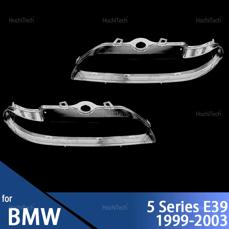 

For BMW 5 Series E39 1999 2000 2001 2002 2003 Headlamps Lens Glass Shell Masks Transparent Lampshade Shade Headlight Cover