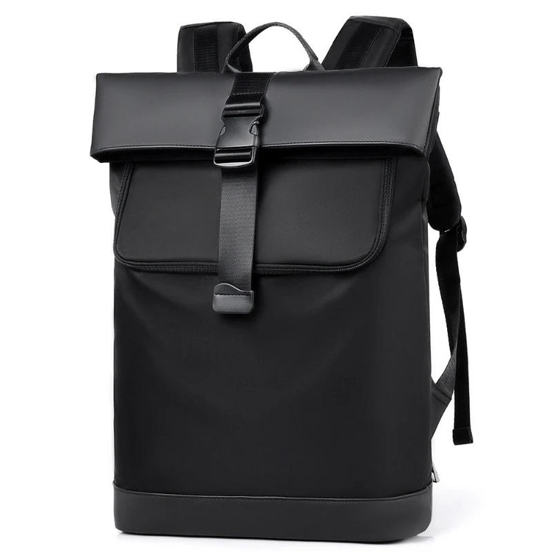 

New Men's Fashionable Backpack, Business Casual Travel Backpack, Large-capacity, Wear-resistant and Waterproof Student Schoolbag