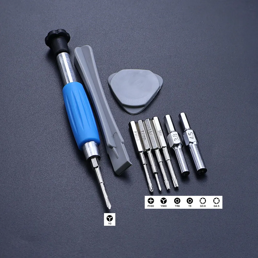 

new Screwdriver Set Disassembly Opening Tool Kit Repair Parts For Switch GBA SP New 3DS XL PSP NGC ame Console