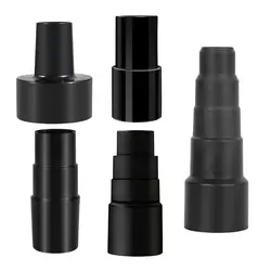 5Pcs Universal Shop Vac Vacuum Hose Adapter Vacuum Hose Adapter Kit Vacuum Cleaner Filter Connector for Vacuum Cleaner