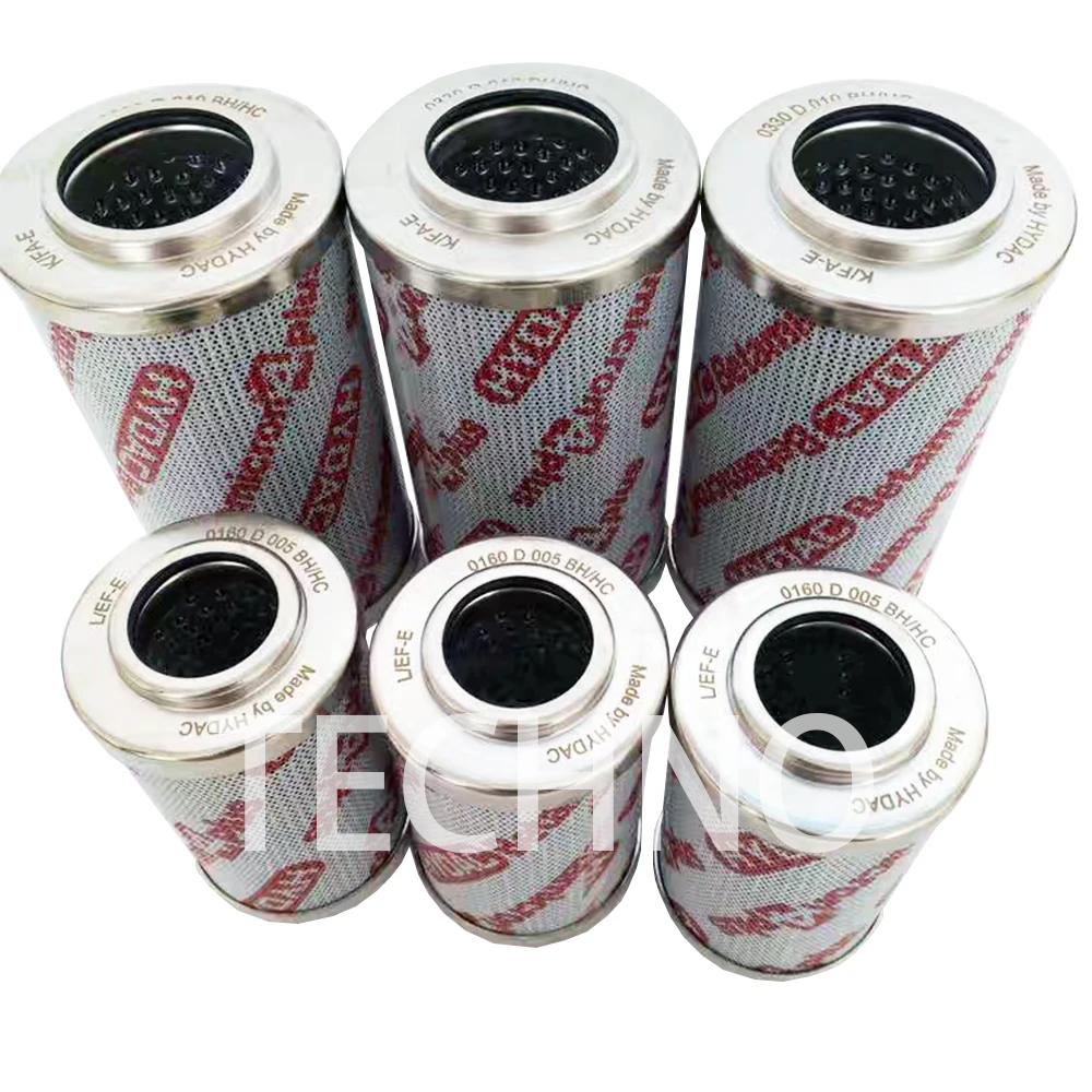 HYDAC  Filter  Elements 0280-D-003-BH3HC Stability High Collapse Burst Pressure Resistance Cleanable Aerospace Industry