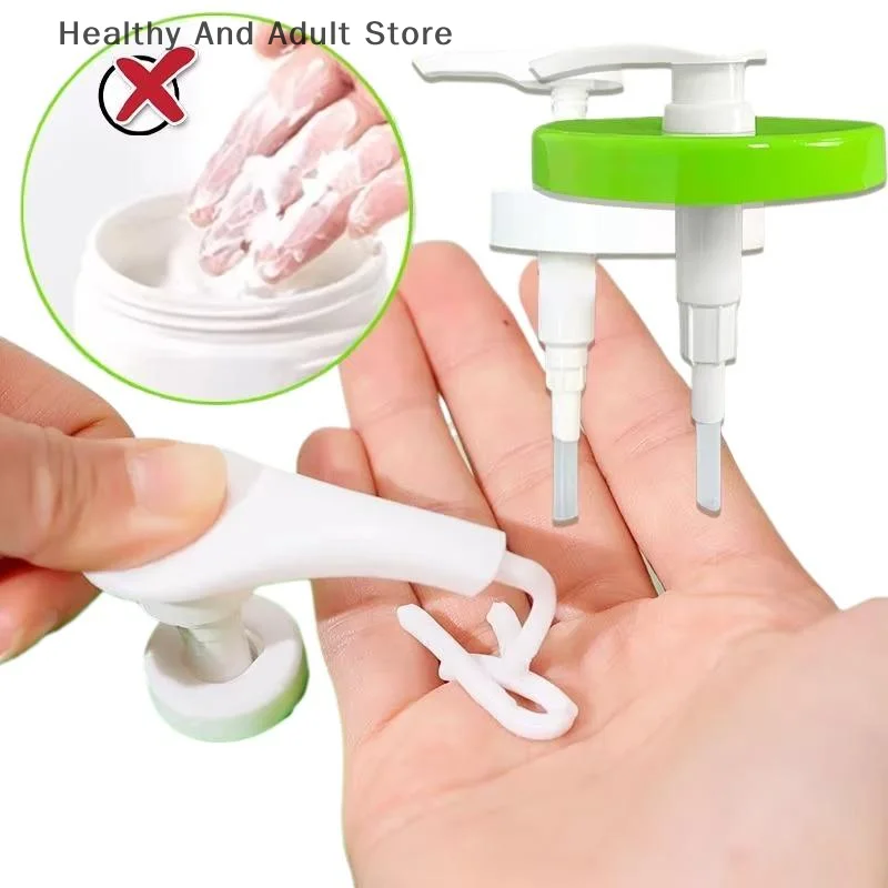 Pumpspender für Feuchtigkeitscreme, 453 g, 550 g, 566 g/20 Unzen, Pumpenkopf mit Deckel, kompatibel mit Body Moisturizer Cream Replacement